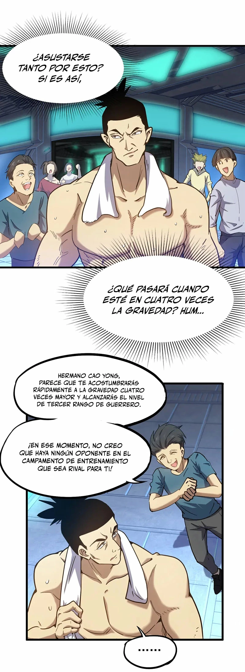 Iniciando sesión en 10,000 años en el futuro capítulo 21 página 5