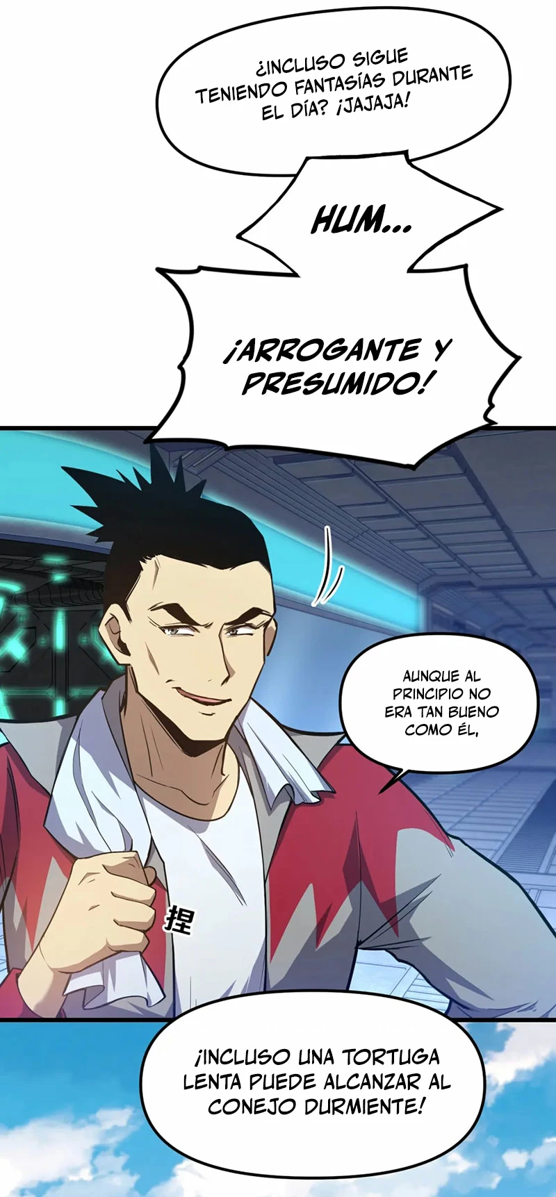 Iniciando sesión en 10,000 años en el futuro capítulo 21 página 7
