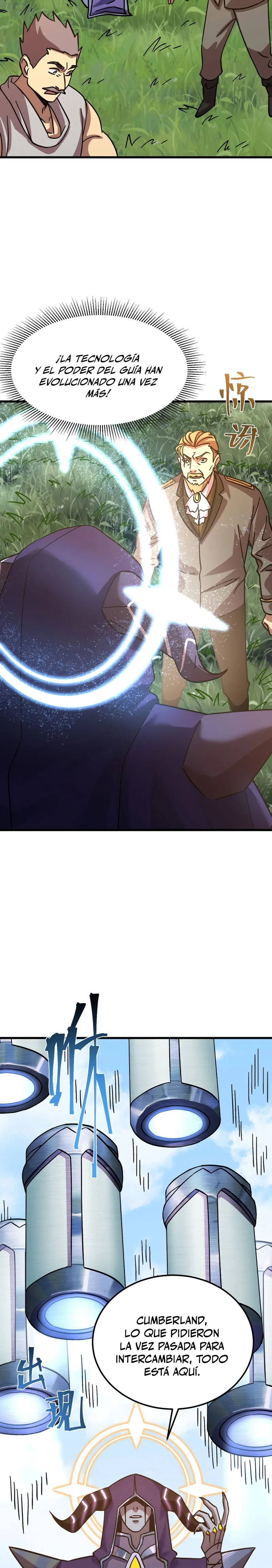 Iniciando sesión en 10,000 años en el futuro capítulo 210 página 25