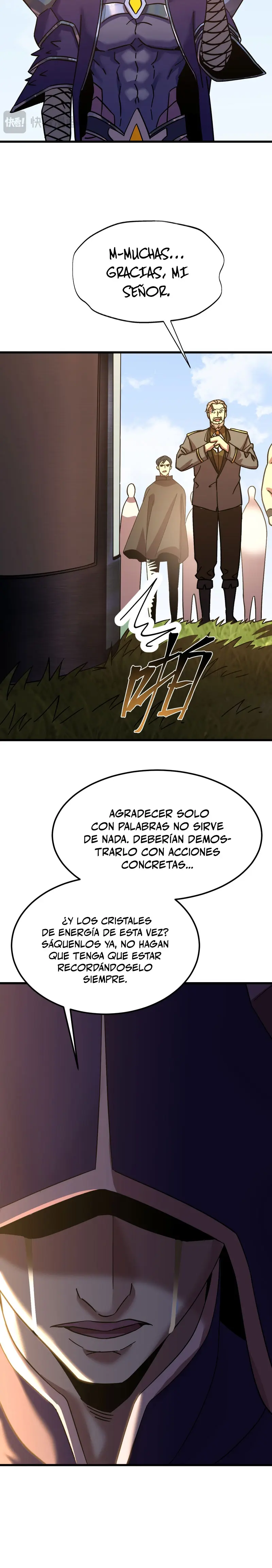 Iniciando sesión en 10,000 años en el futuro capítulo 210 página 26
