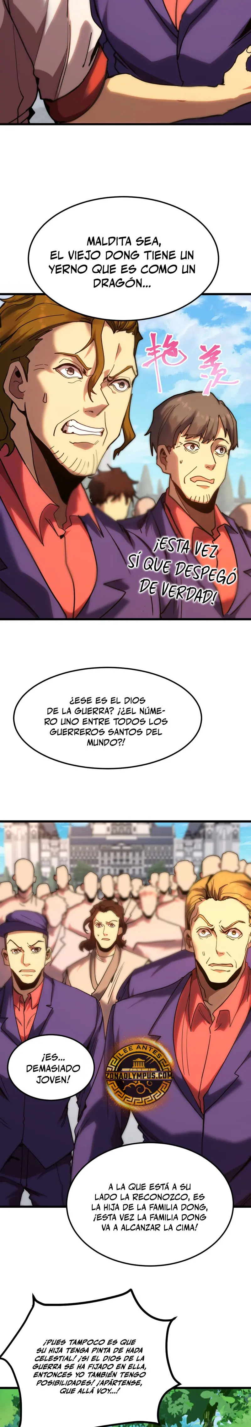 Iniciando sesión en 10,000 años en el futuro capítulo 210 página 5