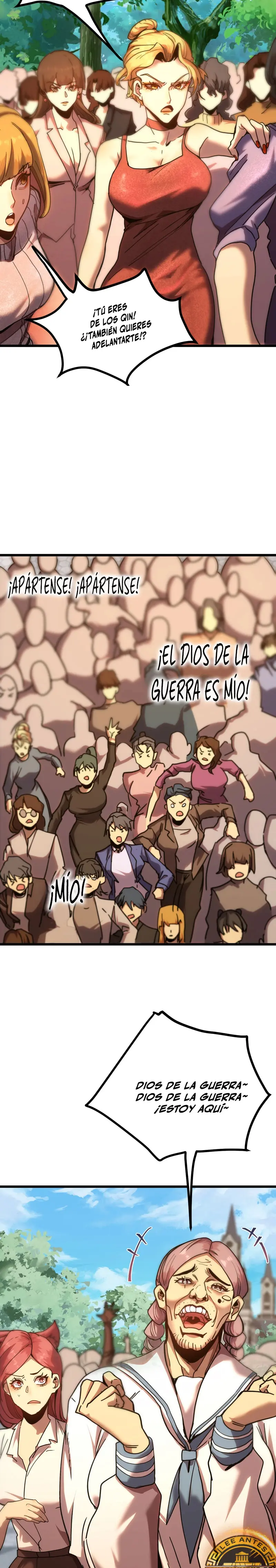 Iniciando sesión en 10,000 años en el futuro capítulo 210 página 6