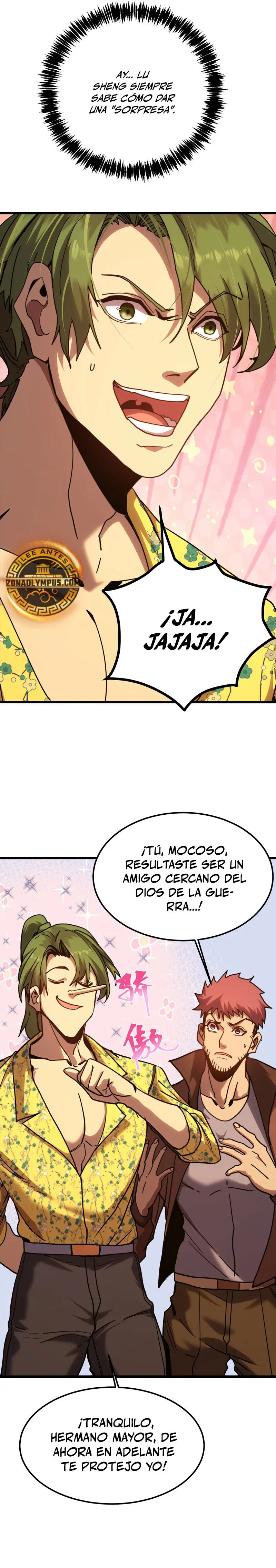 Iniciando sesión en 10,000 años en el futuro capítulo 210 página 8