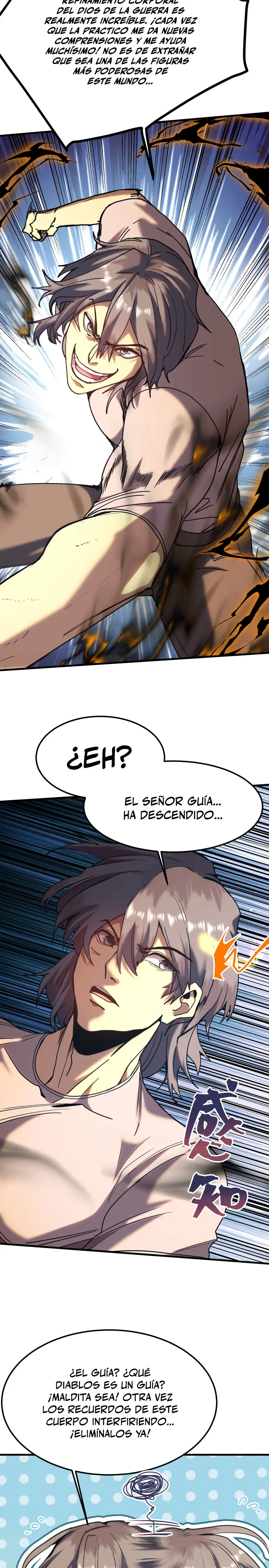 Iniciando sesión en 10,000 años en el futuro capítulo 211 página 17
