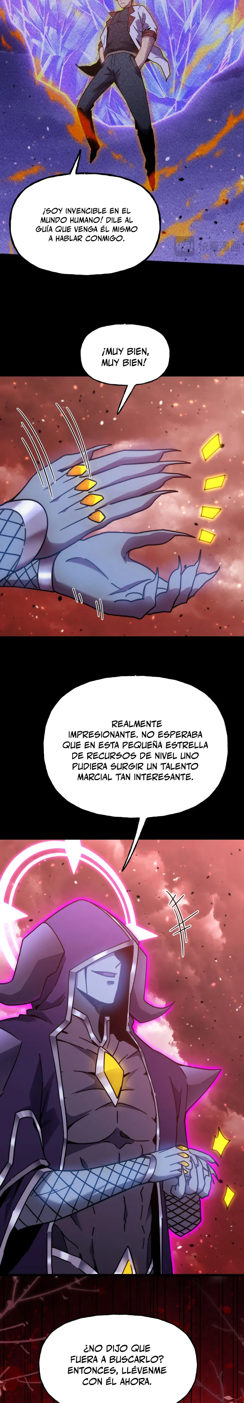 Iniciando sesión en 10,000 años en el futuro capítulo 211 página 5
