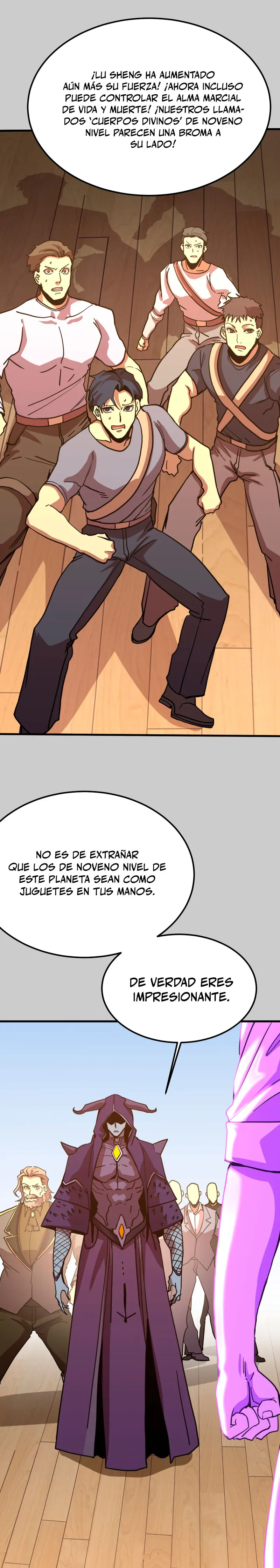 Iniciando sesión en 10,000 años en el futuro capítulo 212 página 12