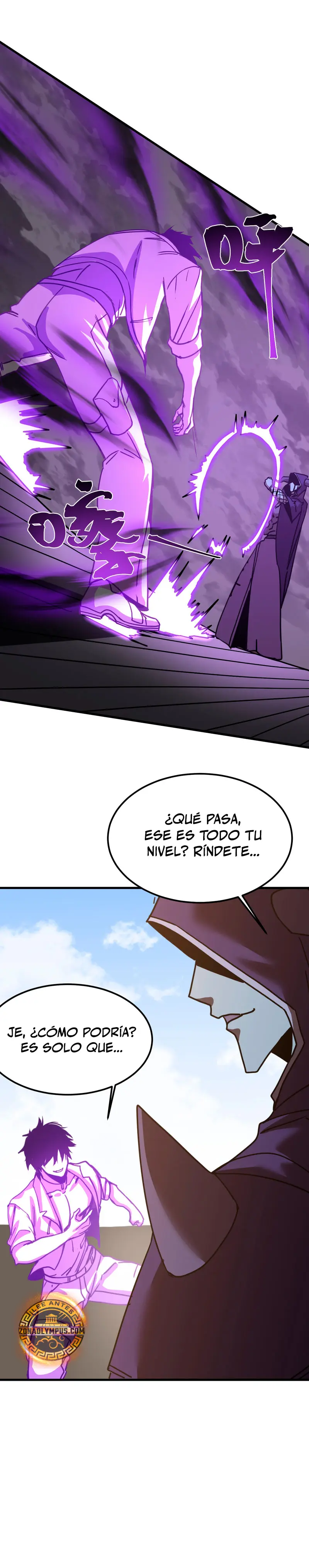 Iniciando sesión en 10,000 años en el futuro capítulo 212 página 19