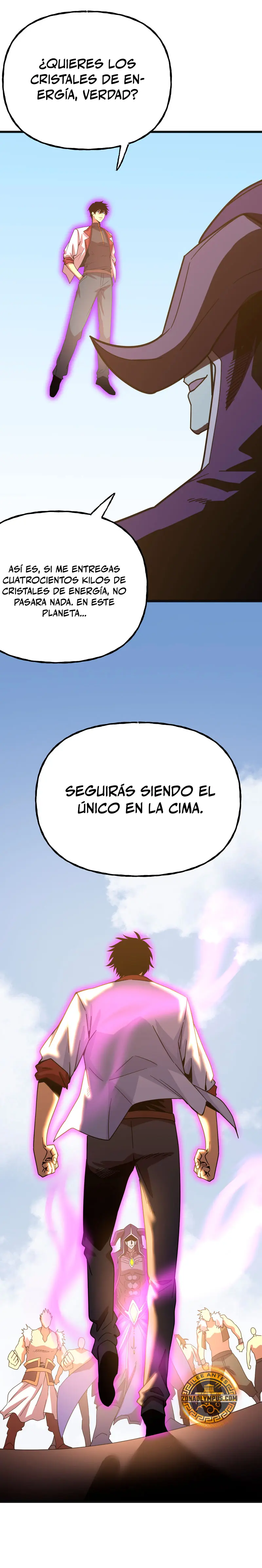 Iniciando sesión en 10,000 años en el futuro capítulo 212 página 23