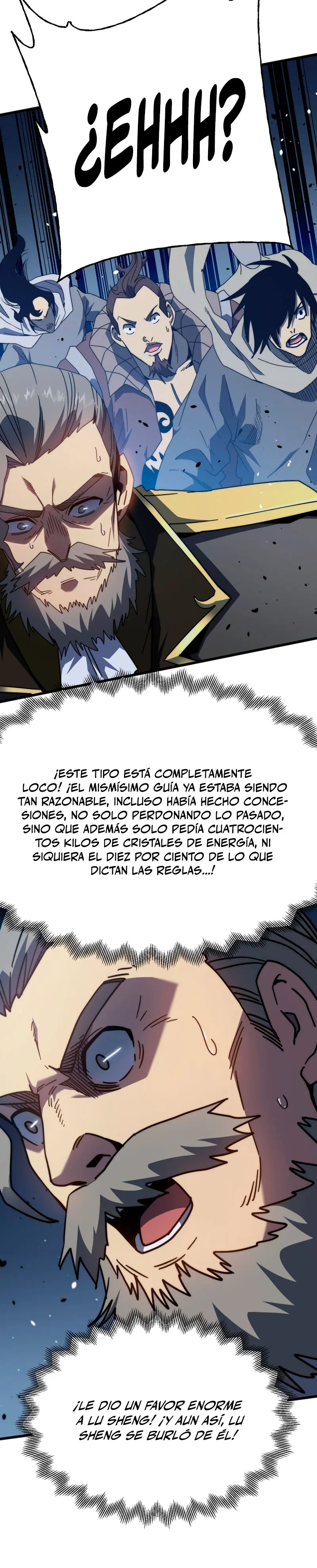 Iniciando sesión en 10,000 años en el futuro capítulo 212 página 26