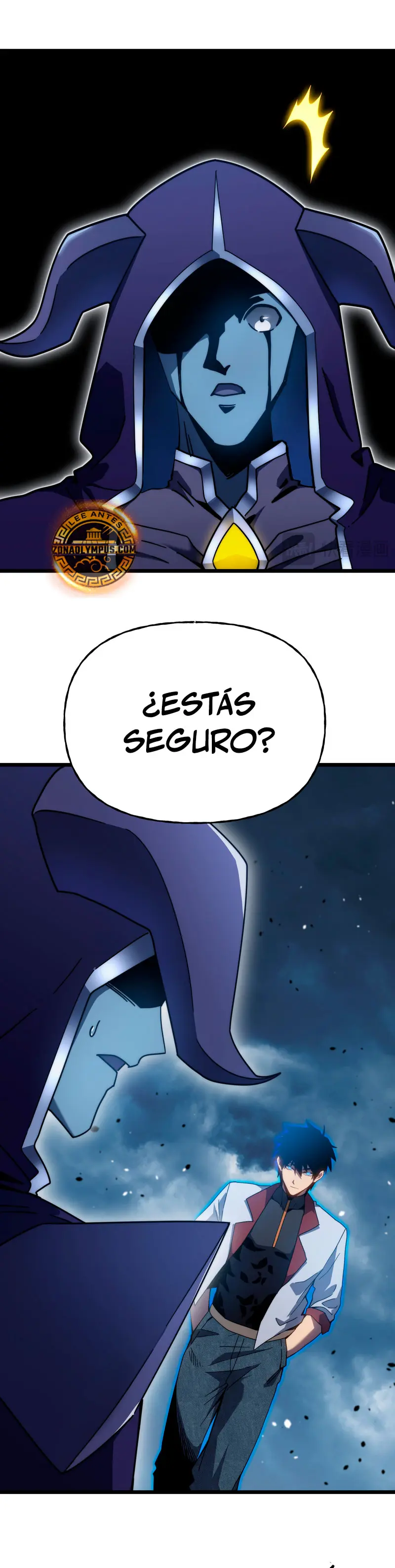 Iniciando sesión en 10,000 años en el futuro capítulo 212 página 27