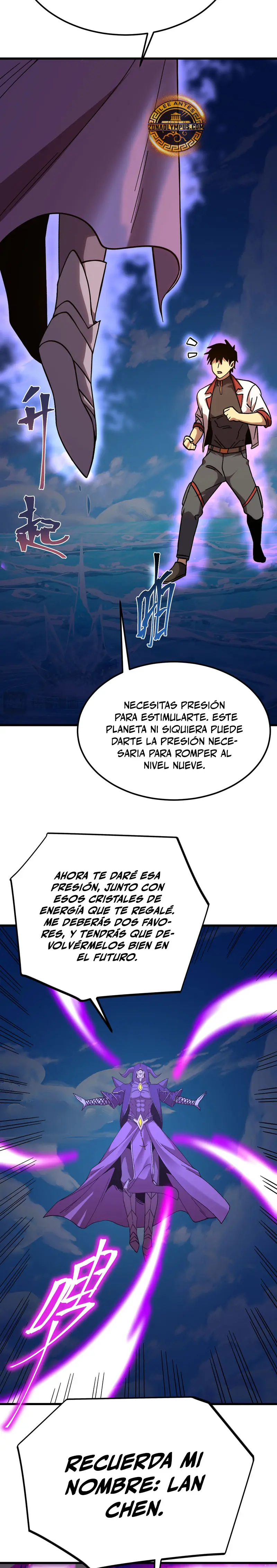 Iniciando sesión en 10,000 años en el futuro capítulo 213 página 22