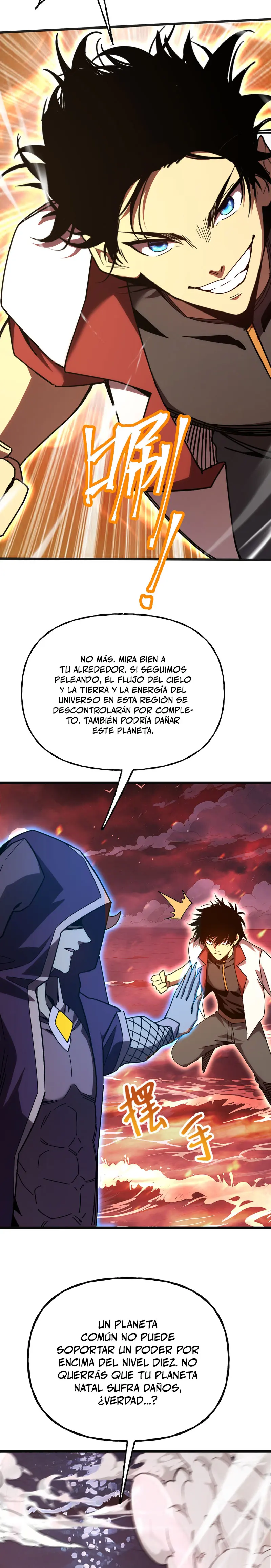 Iniciando sesión en 10,000 años en el futuro capítulo 214 página 15