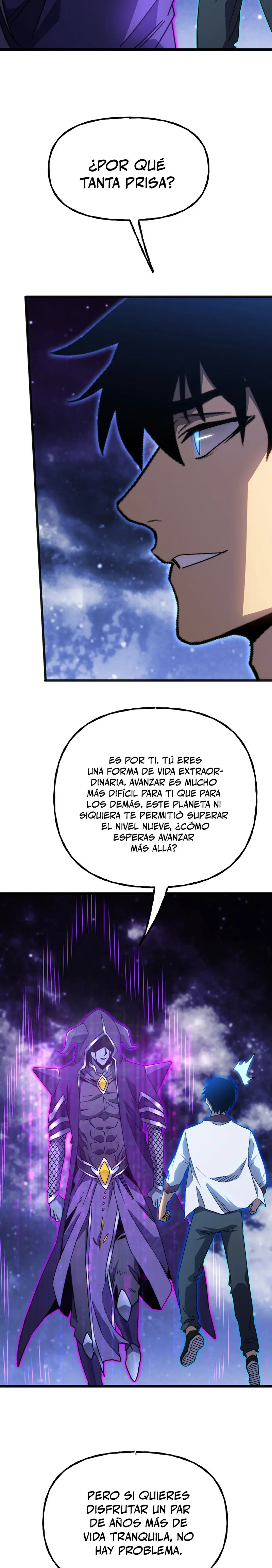 Iniciando sesión en 10,000 años en el futuro capítulo 214 página 17