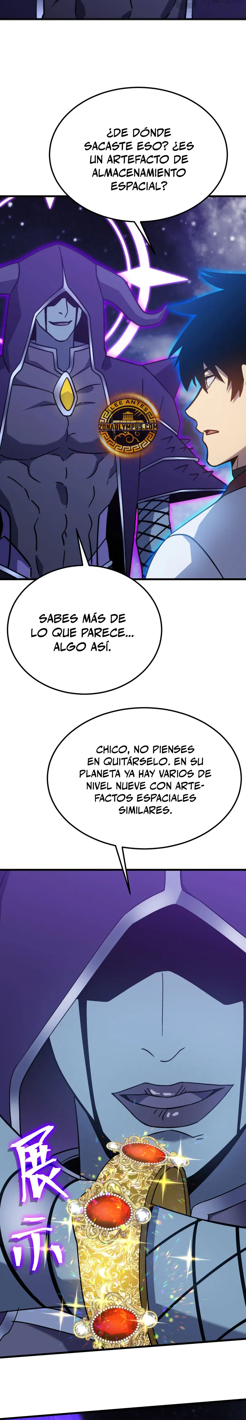Iniciando sesión en 10,000 años en el futuro capítulo 214 página 19
