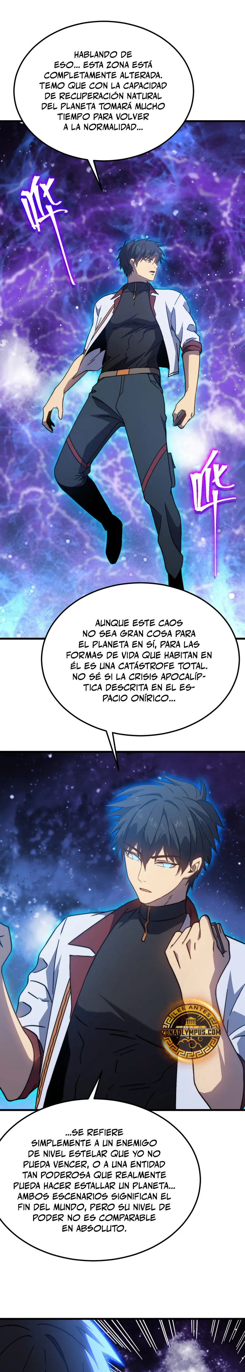Iniciando sesión en 10,000 años en el futuro capítulo 214 página 23
