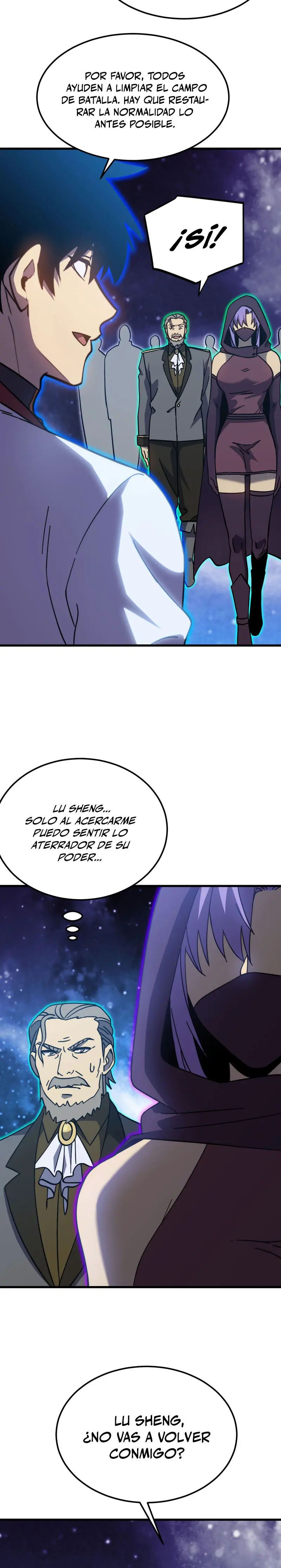 Iniciando sesión en 10,000 años en el futuro capítulo 214 página 25