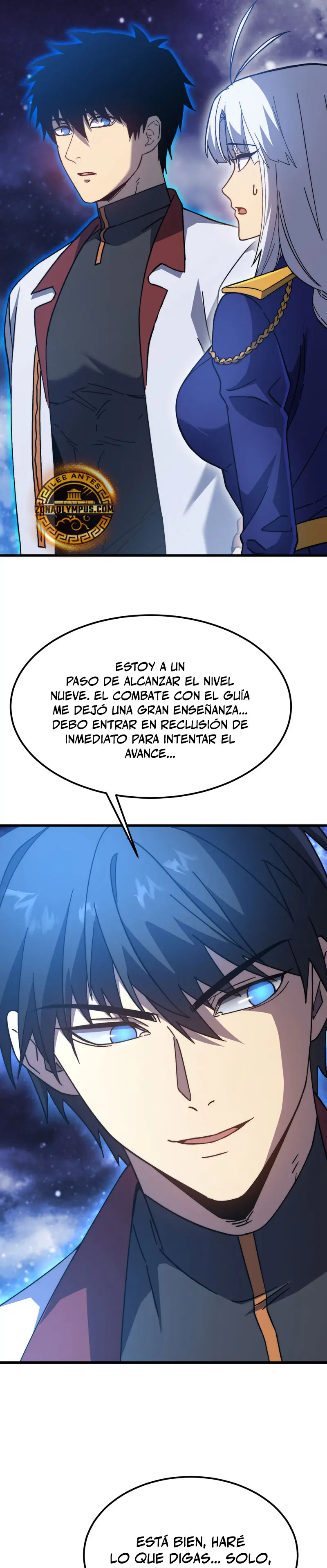 Iniciando sesión en 10,000 años en el futuro capítulo 214 página 26