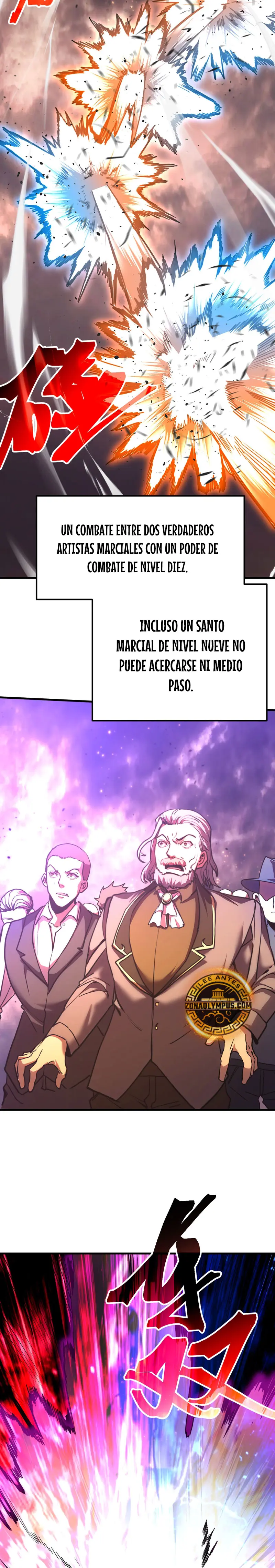 Iniciando sesión en 10,000 años en el futuro capítulo 214 página 4