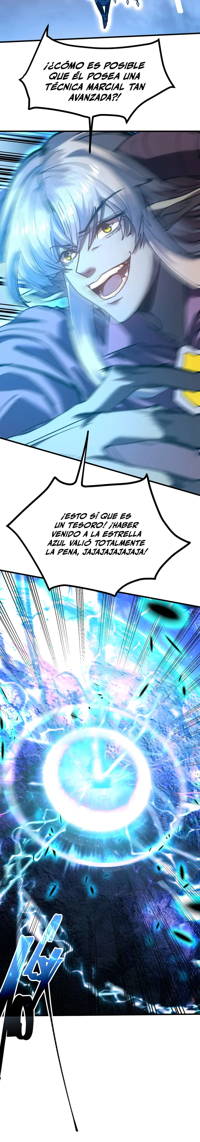 Iniciando sesión en 10,000 años en el futuro capítulo 214 página 7