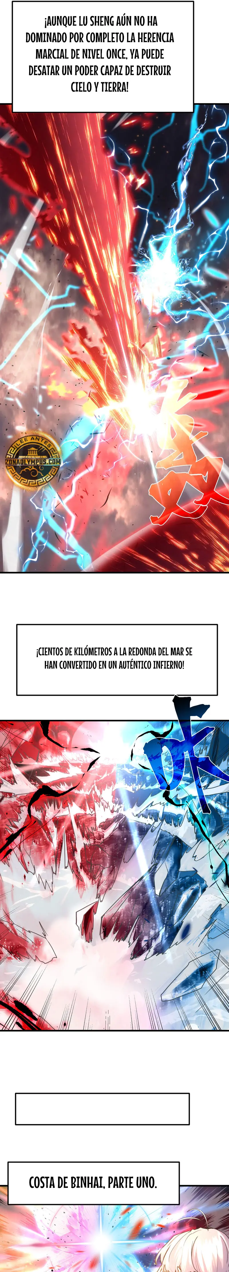 Iniciando sesión en 10,000 años en el futuro capítulo 214 página 8