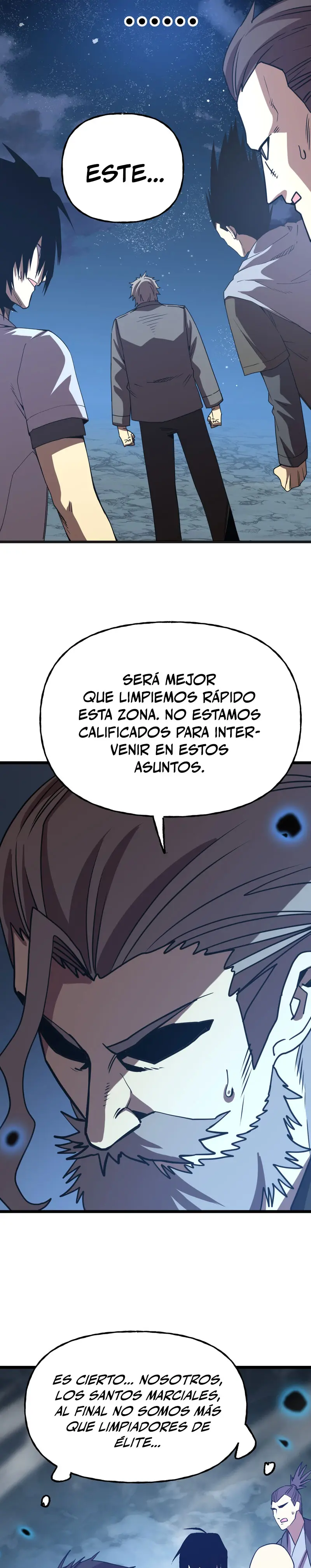 Iniciando sesión en 10,000 años en el futuro capítulo 215 página 16