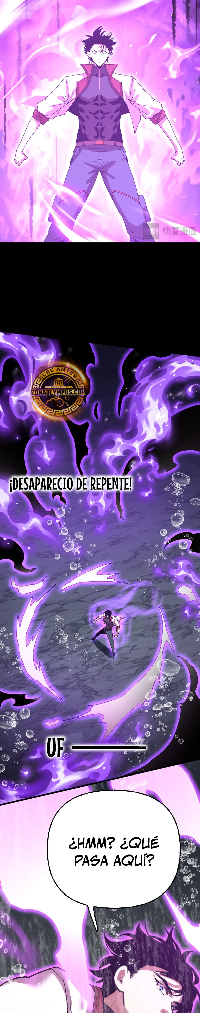 Iniciando sesión en 10,000 años en el futuro capítulo 215 página 19