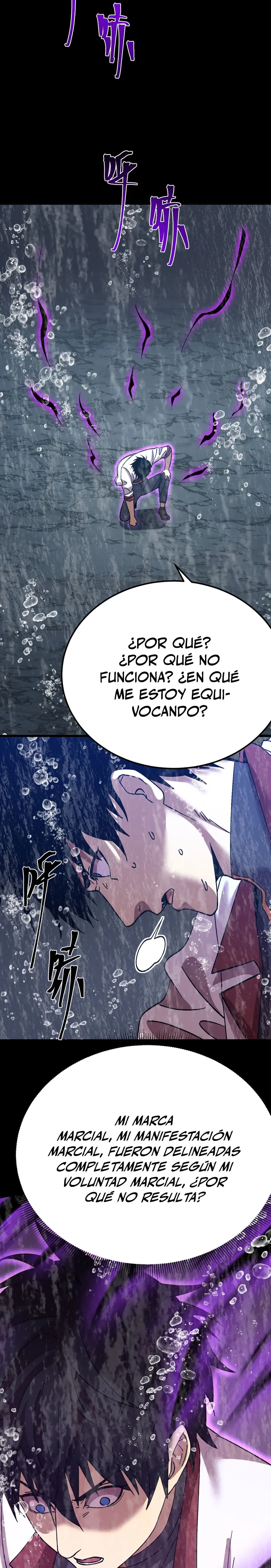 Iniciando sesión en 10,000 años en el futuro capítulo 215 página 22