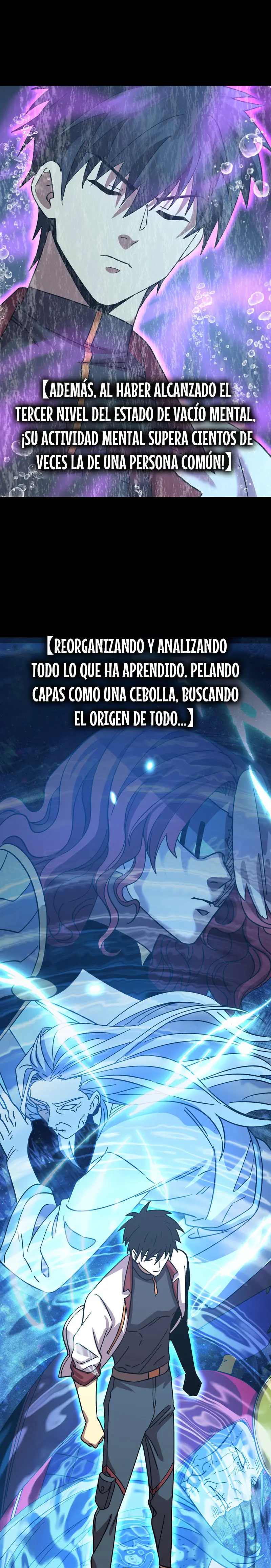 Iniciando sesión en 10,000 años en el futuro capítulo 215 página 24