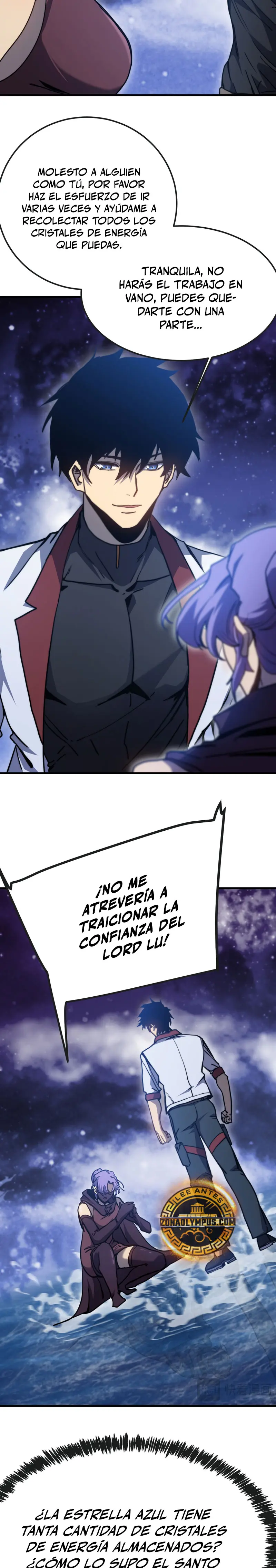 Iniciando sesión en 10,000 años en el futuro capítulo 215 página 5