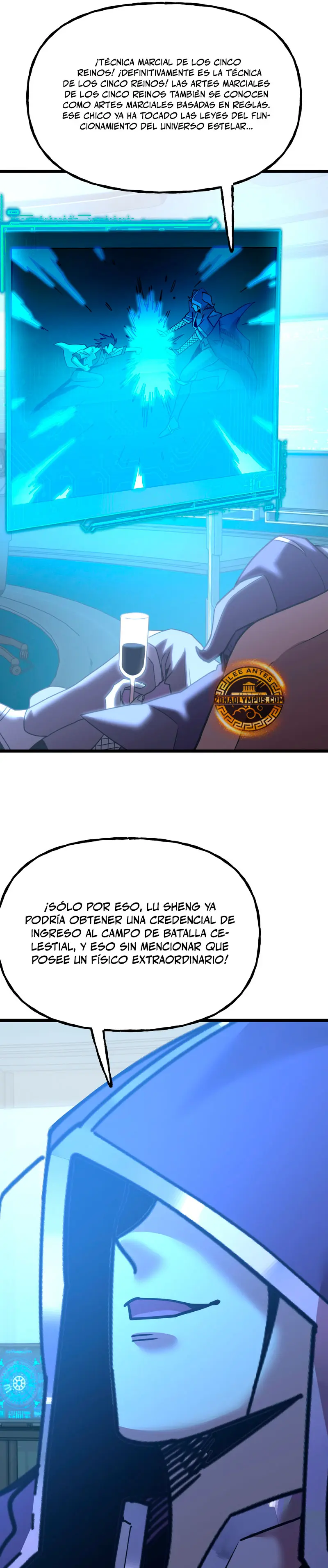 Iniciando sesión en 10,000 años en el futuro capítulo 216 página 16