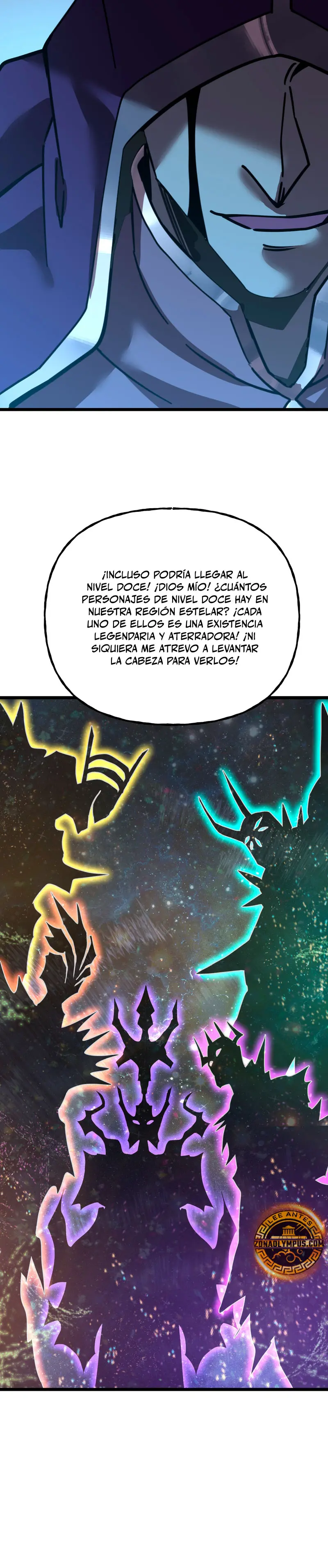Iniciando sesión en 10,000 años en el futuro capítulo 216 página 19