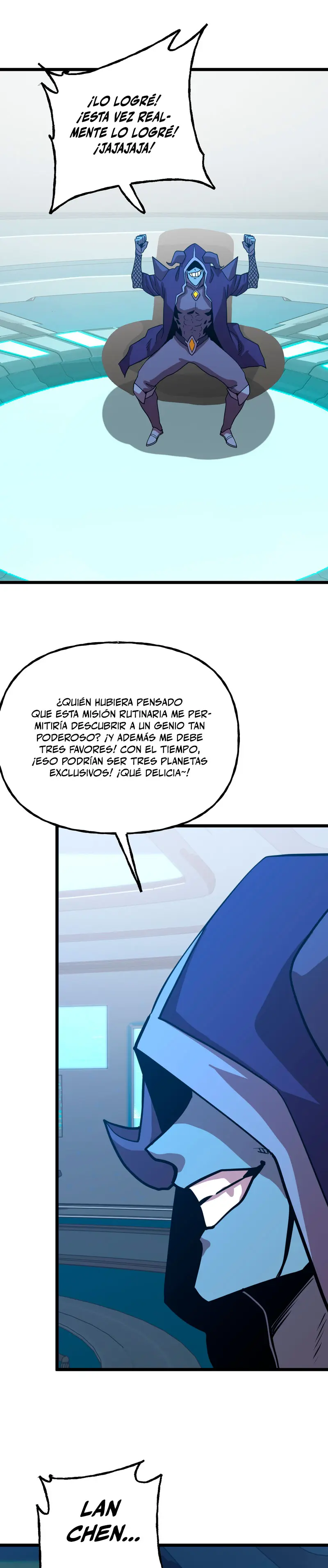 Iniciando sesión en 10,000 años en el futuro capítulo 216 página 20