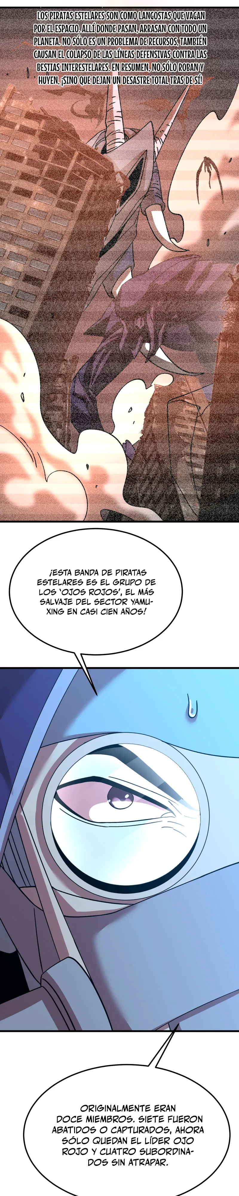 Iniciando sesión en 10,000 años en el futuro capítulo 216 página 23