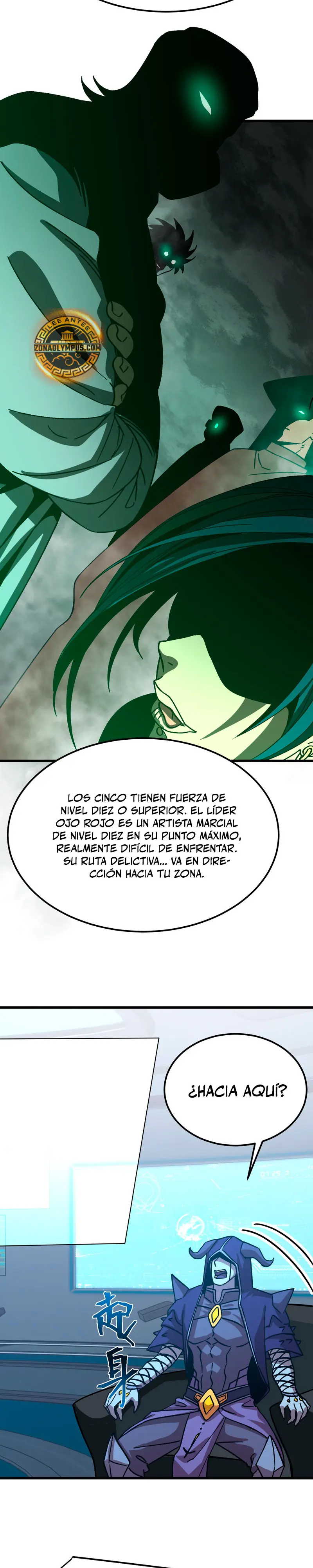 Iniciando sesión en 10,000 años en el futuro capítulo 216 página 24