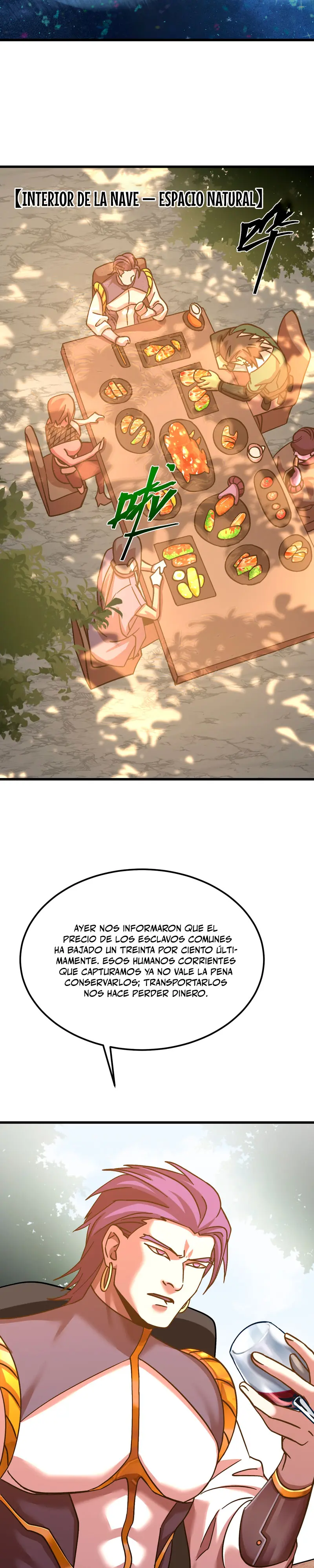 Iniciando sesión en 10,000 años en el futuro capítulo 216 página 26