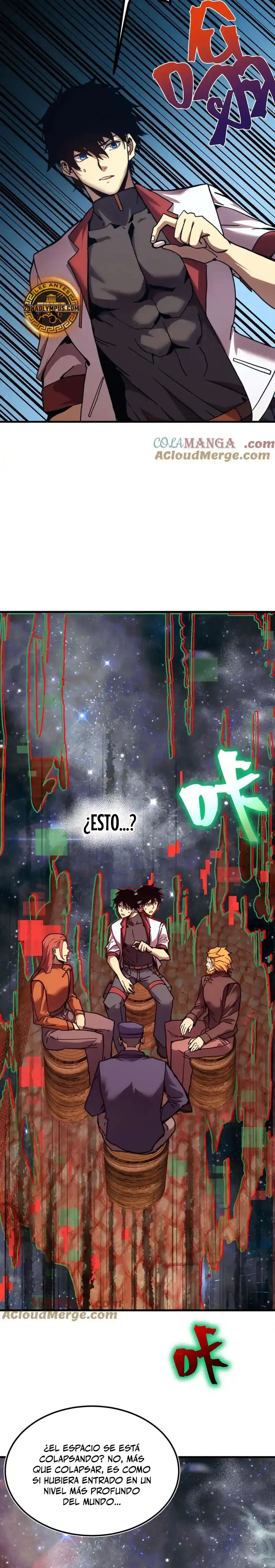 Iniciando sesión en 10,000 años en el futuro capítulo 217 página 10