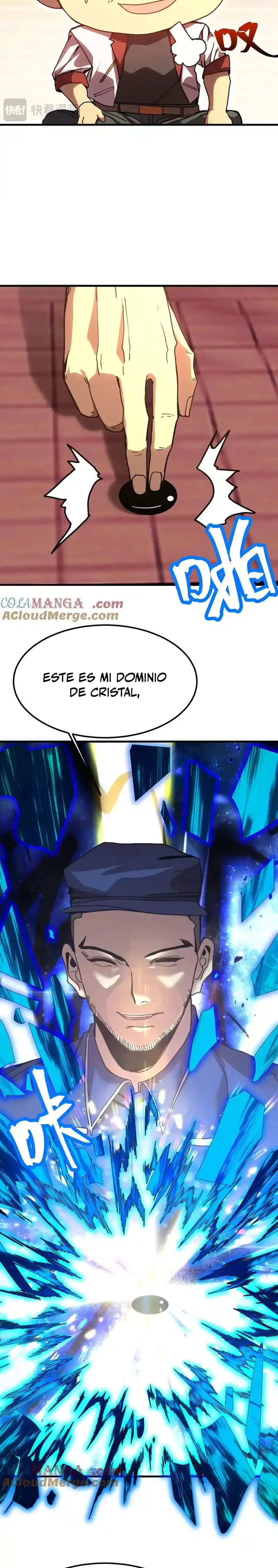 Iniciando sesión en 10,000 años en el futuro capítulo 217 página 17