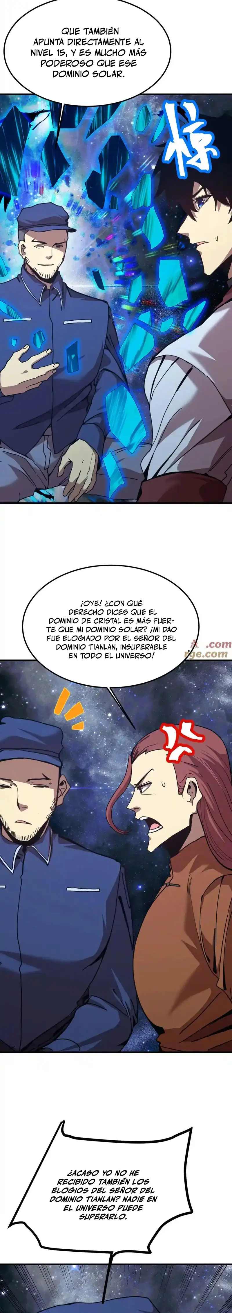 Iniciando sesión en 10,000 años en el futuro capítulo 217 página 18
