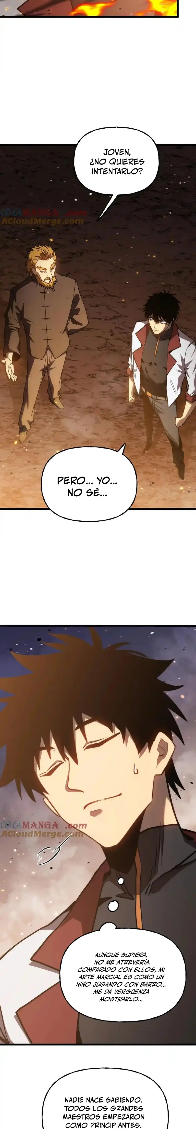 Iniciando sesión en 10,000 años en el futuro capítulo 217 página 21