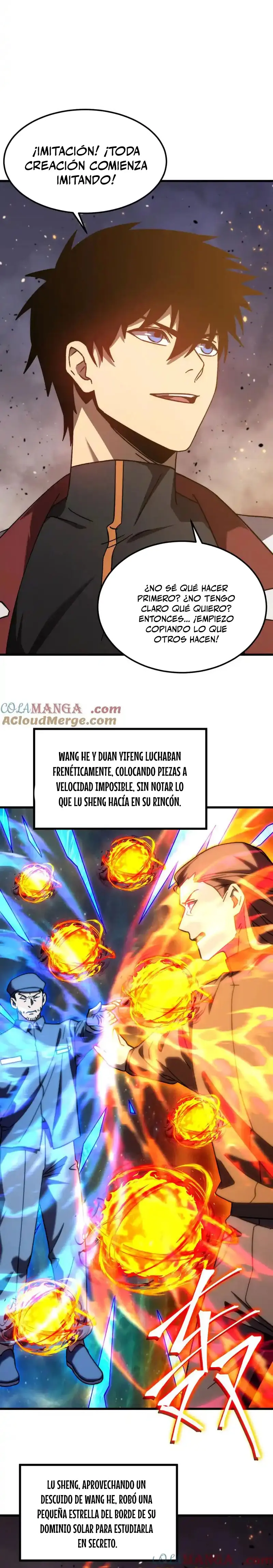 Iniciando sesión en 10,000 años en el futuro capítulo 217 página 25