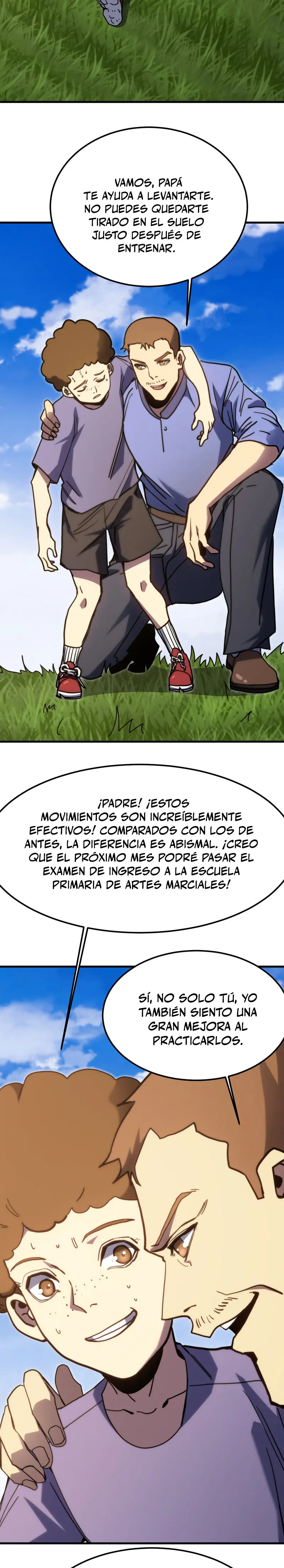Iniciando sesión en 10,000 años en el futuro capítulo 218 página 17