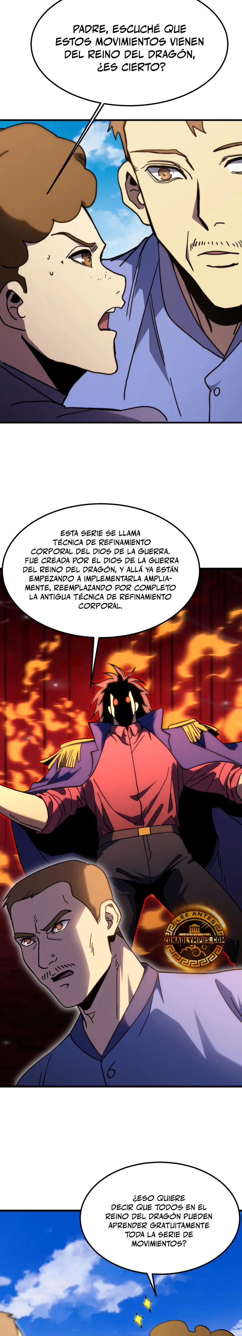 Iniciando sesión en 10,000 años en el futuro capítulo 218 página 18