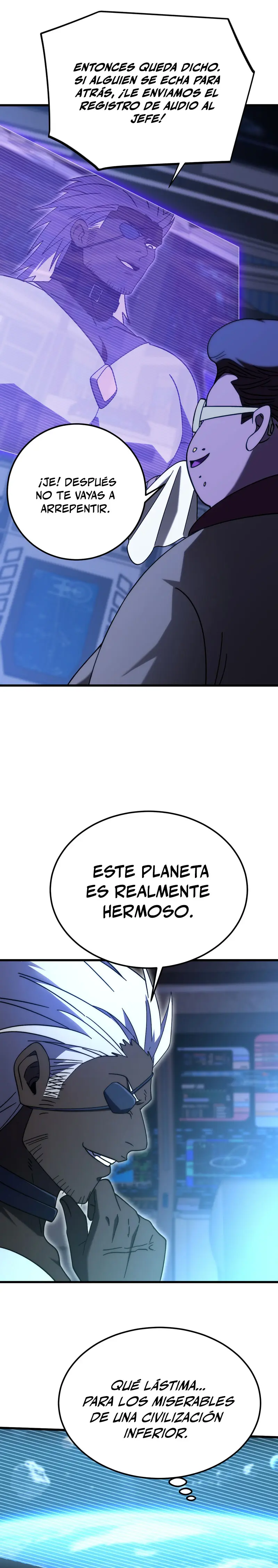 Iniciando sesión en 10,000 años en el futuro capítulo 218 página 26