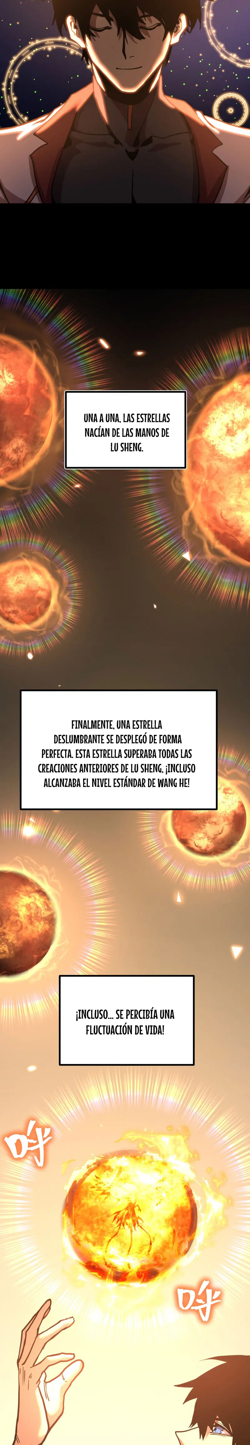 Iniciando sesión en 10,000 años en el futuro capítulo 218 página 6
