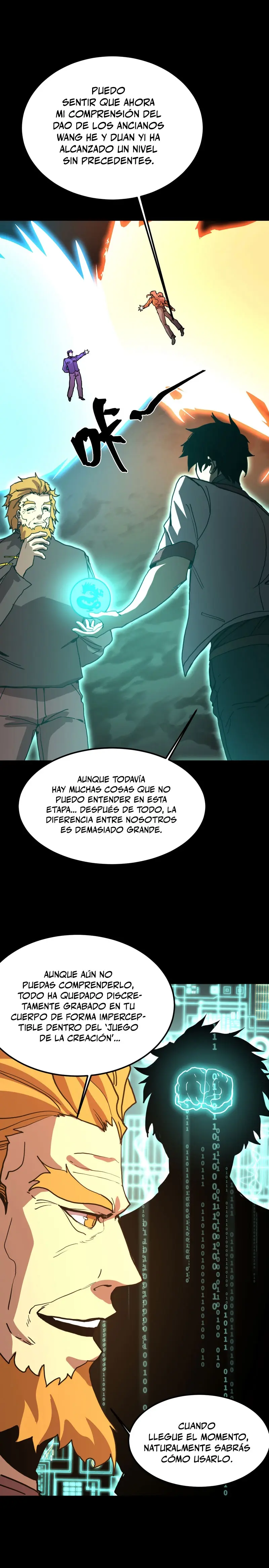 Iniciando sesión en 10,000 años en el futuro capítulo 219 página 11