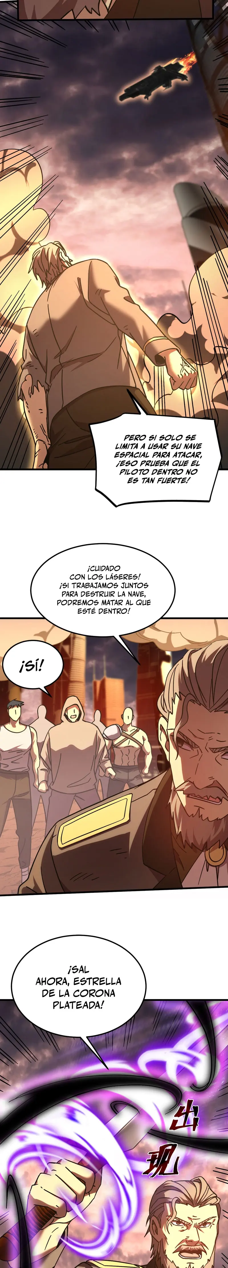 Iniciando sesión en 10,000 años en el futuro capítulo 219 página 22
