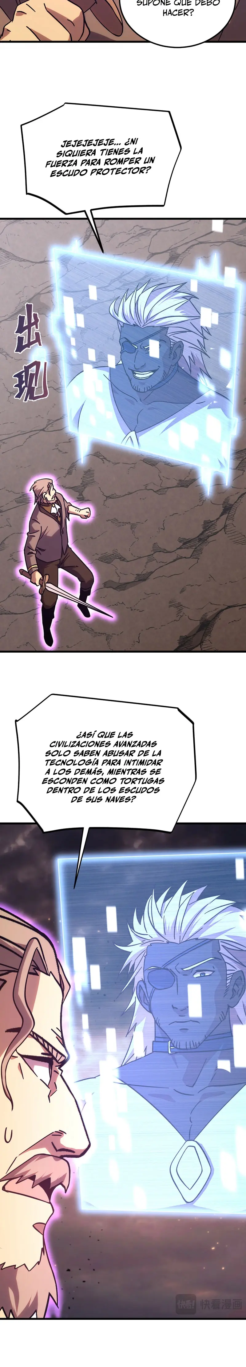 Iniciando sesión en 10,000 años en el futuro capítulo 219 página 26