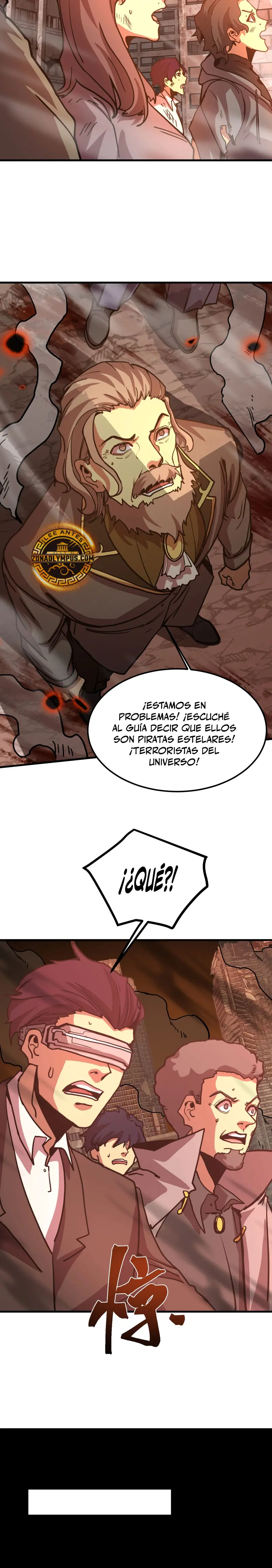 Iniciando sesión en 10,000 años en el futuro capítulo 219 página 8