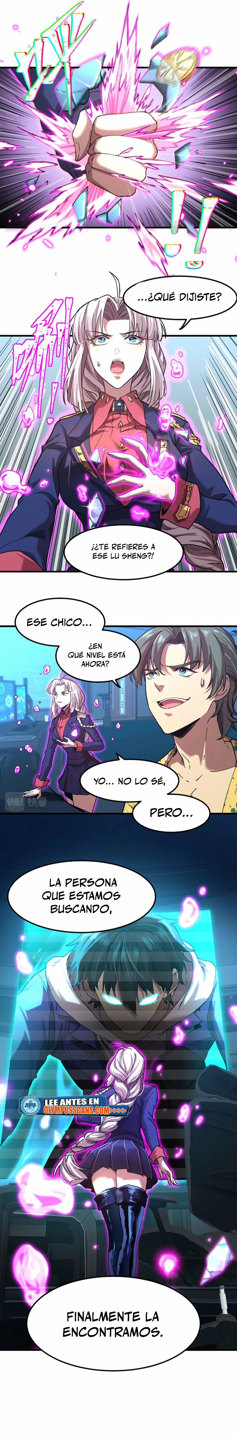 Iniciando sesión en 10,000 años en el futuro capítulo 22 página 10