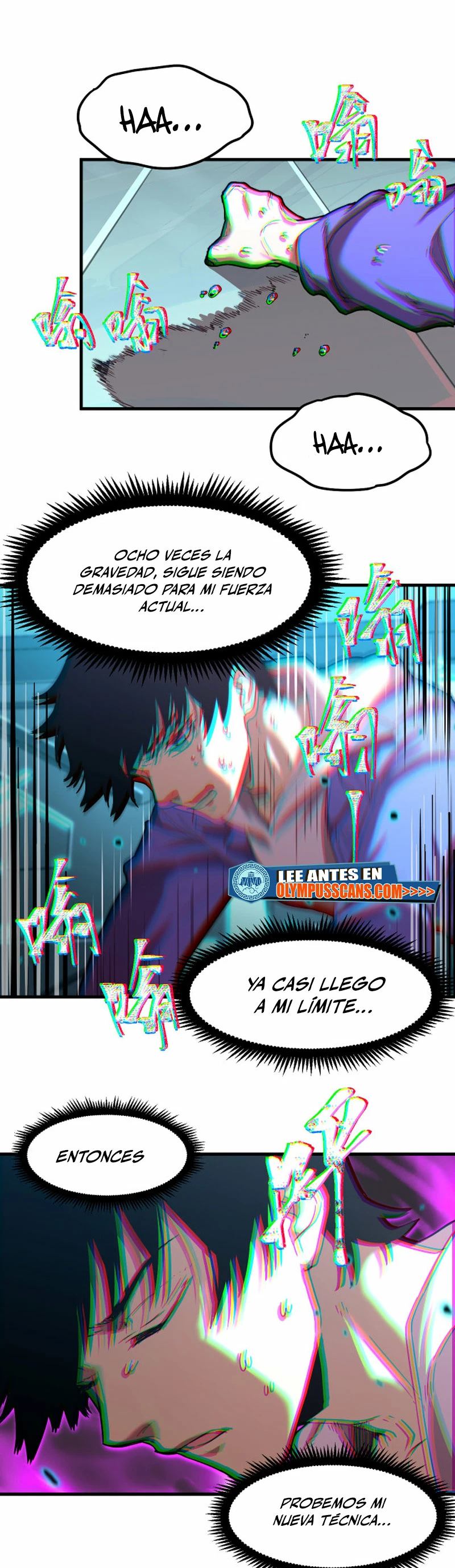 Iniciando sesión en 10,000 años en el futuro capítulo 22 página 11